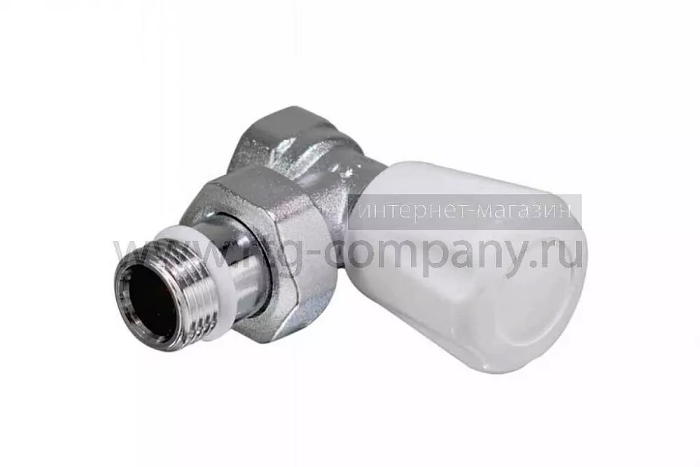Клапан ручной угловой 3/4" (RS501.03) TIM