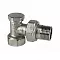 Клапан запорный угловой 3/4" (VALFEX VF.019.N.05)