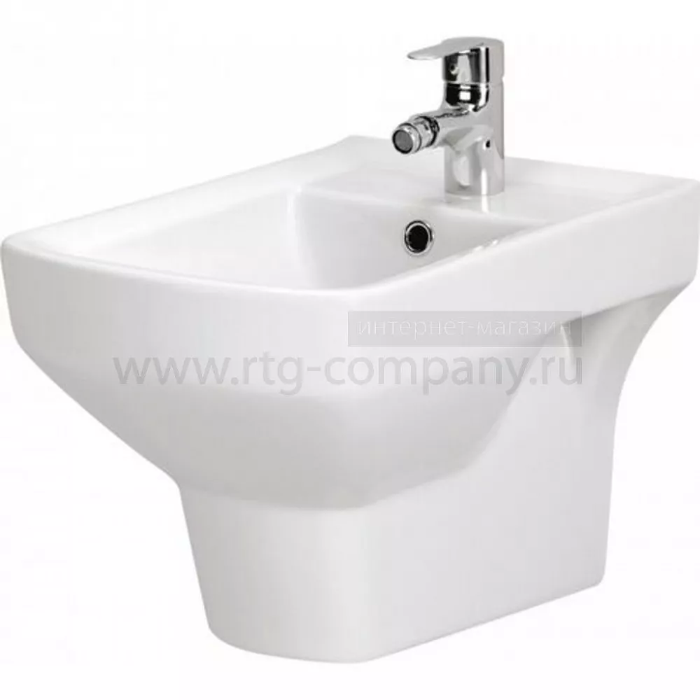 Биде напольное Cersanit "Pure SP" цвет белый 355*575